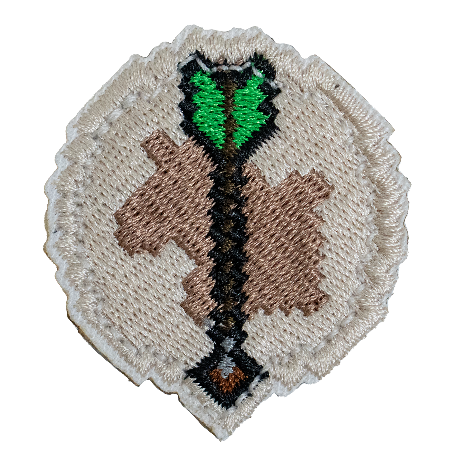 Protect From Missiles Embroidered Patch