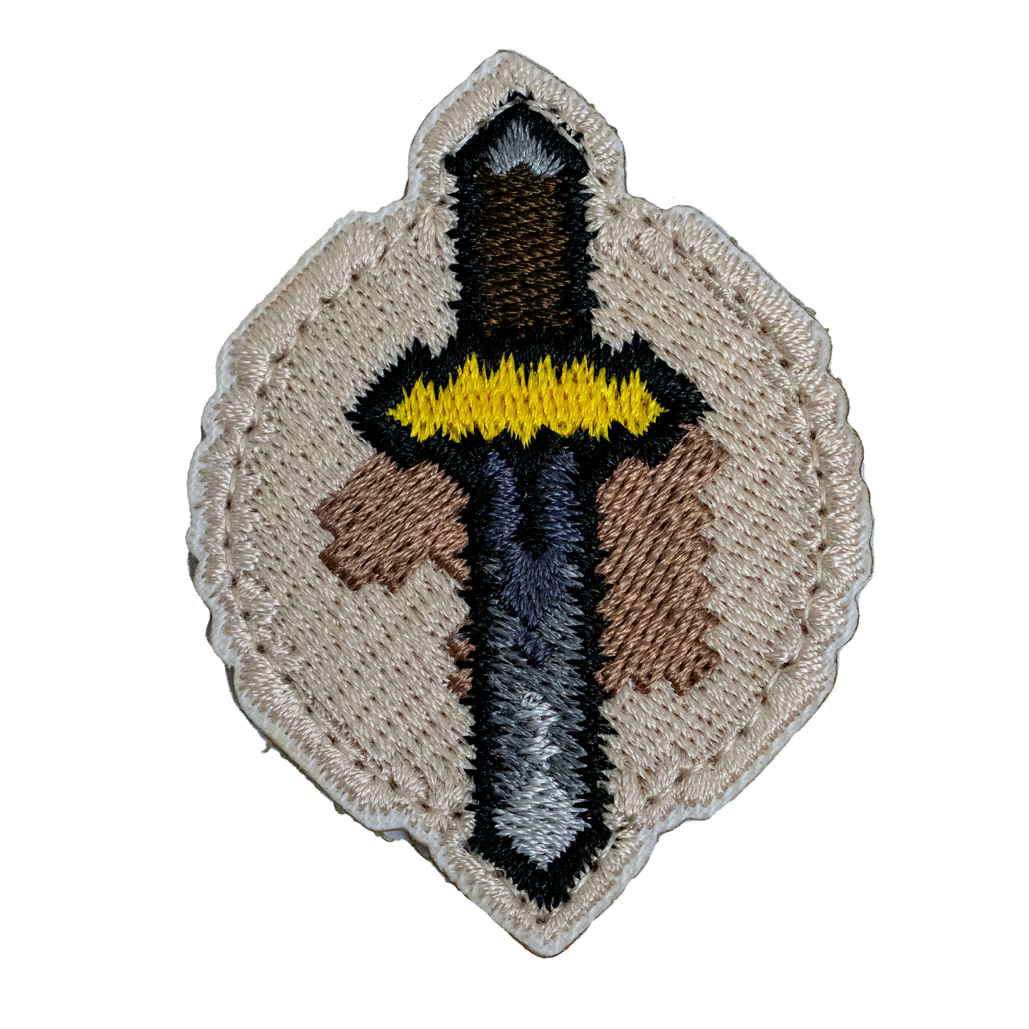 Protect From Melee Embroidered Patch