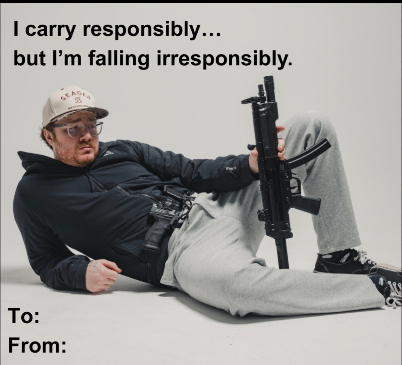 Even Grey'er Carry Sweatpants (Mayfield X Arrowhead)